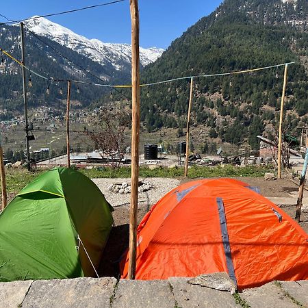Хостел The Vagabond Manali Экстерьер фото