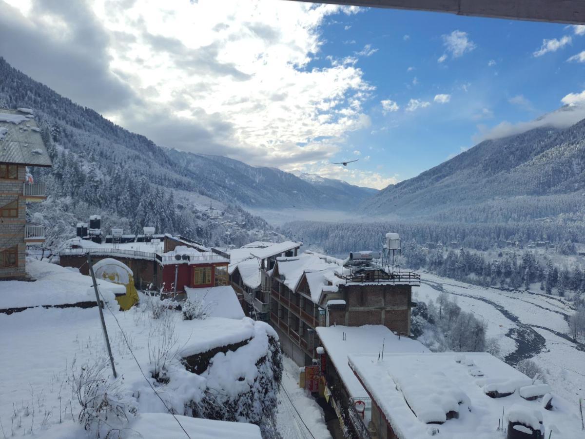 Хостел The Vagabond Manali Экстерьер фото