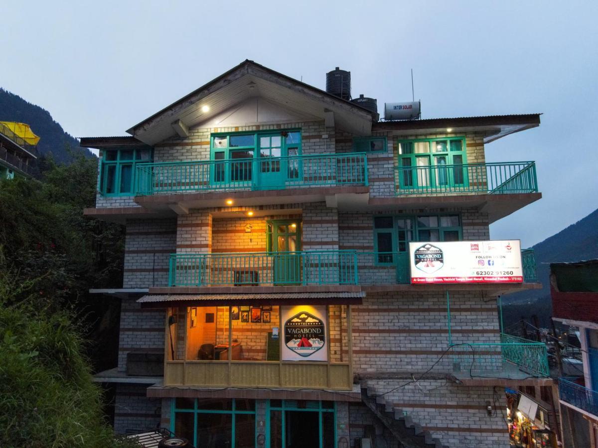 Хостел The Vagabond Manali Экстерьер фото