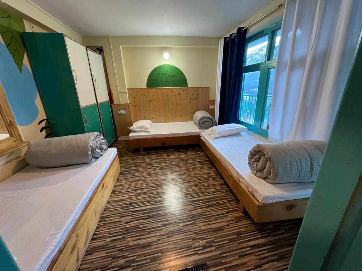 Хостел The Vagabond Manali Экстерьер фото