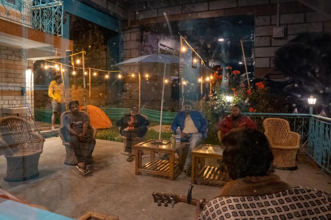 Хостел The Vagabond Manali Экстерьер фото